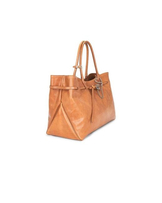 MARGE SHERWOOD Orange Grandma Used Xl Bag