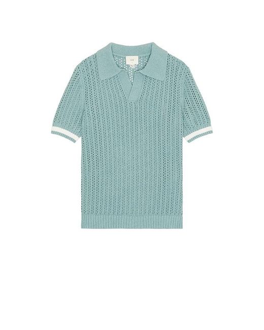CHE Blue Asta Knitted Shirt for men
