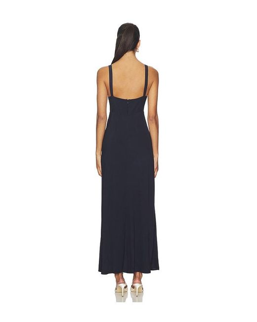 Rixo Blue Melisse Dress