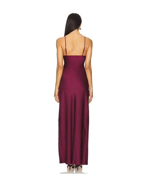 Lioness Red X Revolve About A Girl Maxi Dress
