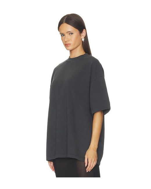 Fear Of God Black Signature 90's Fit Tee