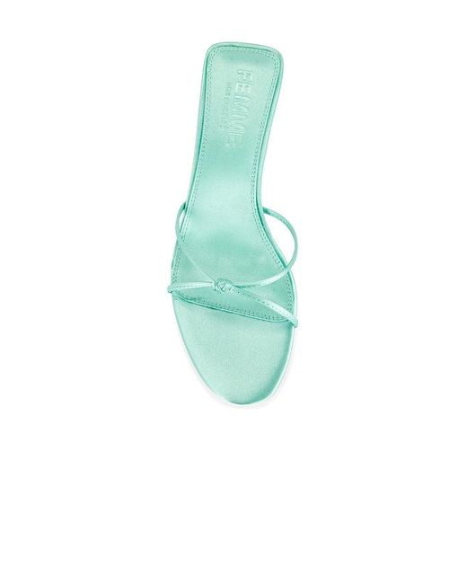 Femme LA Blue Maeve Slipper