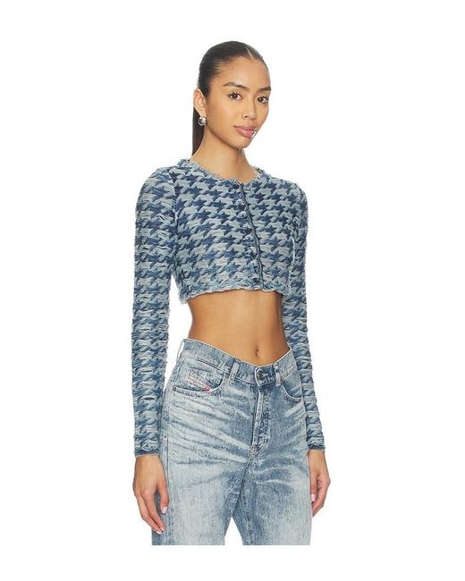 DIESEL Blue Hella Top