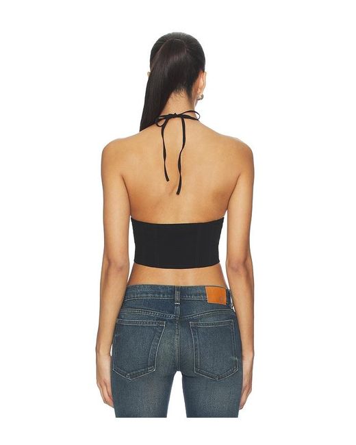 I.AM.GIA Blue Ellena Corset