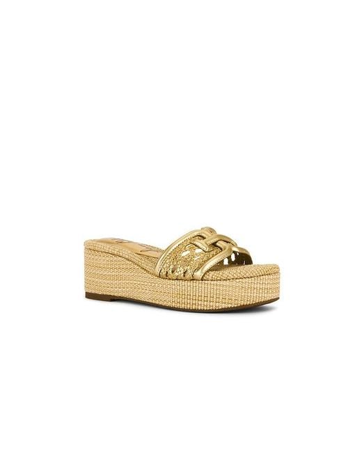 Sam Edelman Metallic Pauleena Weave Sandal
