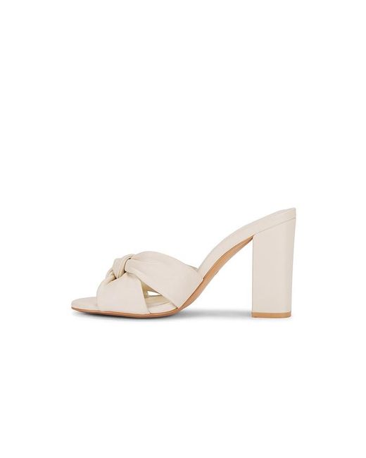 Raye White Beatriz Sandal