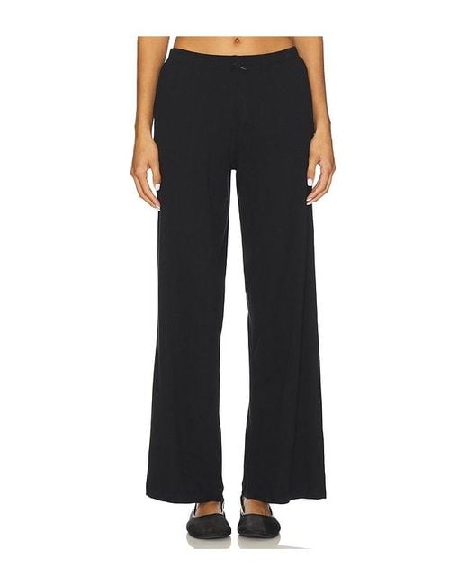 RAT BOI Black Pointelle Pant