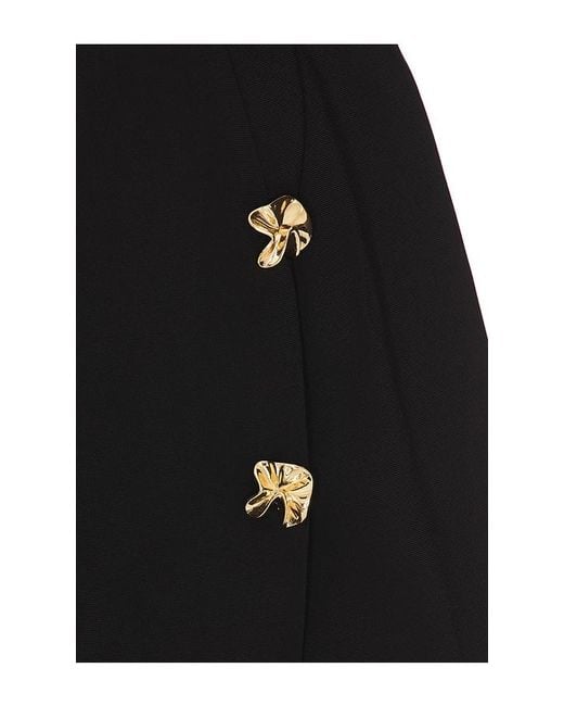Astr Black Nixie Dress