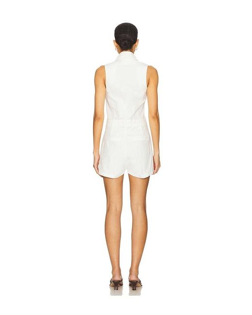 Blank NYC White Romper
