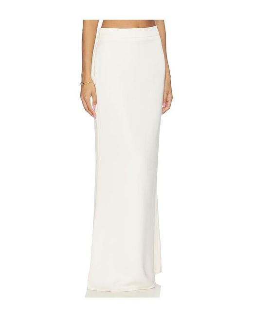 Sonya Moda White Aurelia Skirt