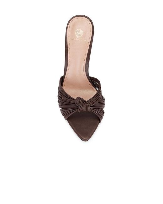 House of Harlow 1960 Brown X Revolve Joy Heel