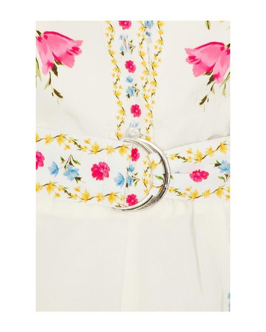 Yumi Kim Red Soraya Romper
