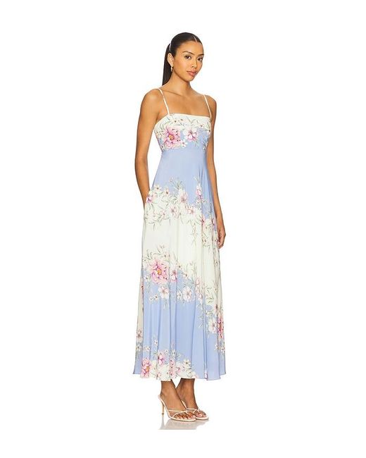 Vestido Pebble En Color Bebe Azul Talla (También En S) Yumi Kim de color White