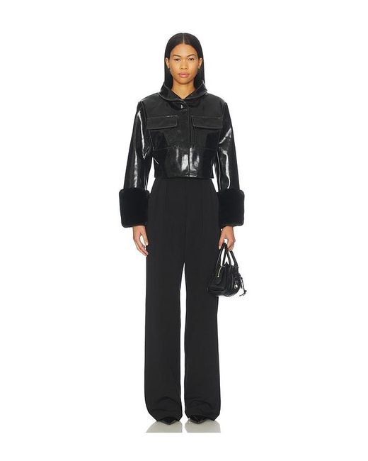 Lamarque Black Hedda Jacket