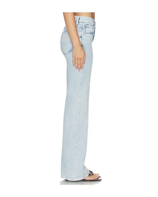 Hudson Blue Rosie High Rise Wide Leg Jeans