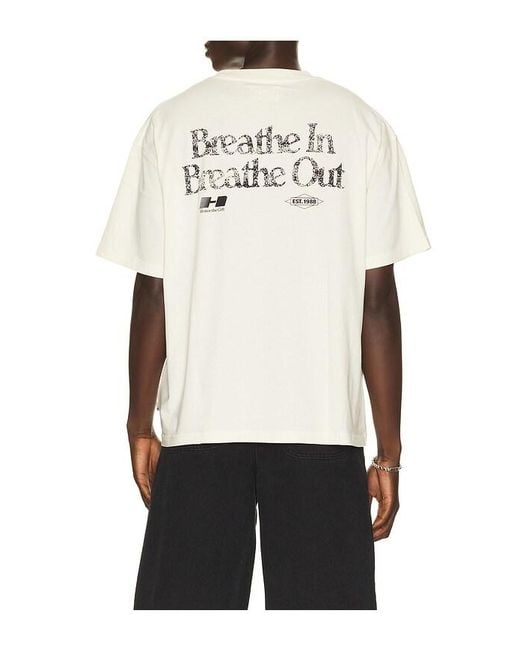 Honor The Gift White Breathe for men