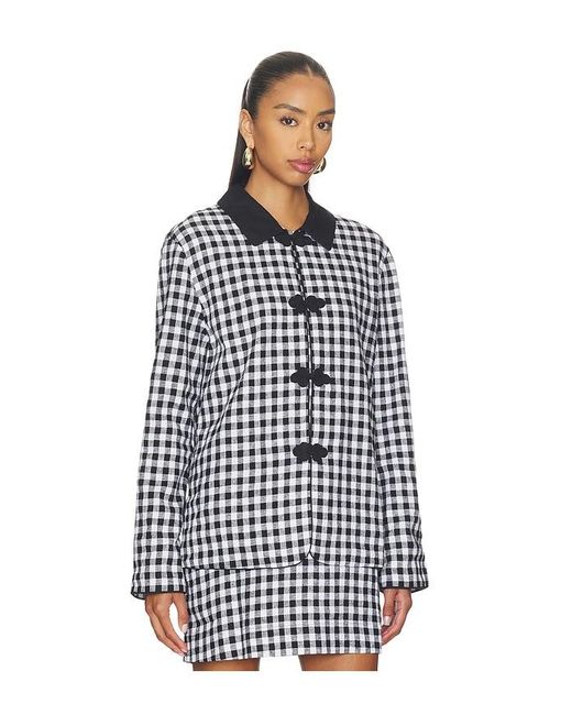 Ciao Lucia Blue Anja Jacket