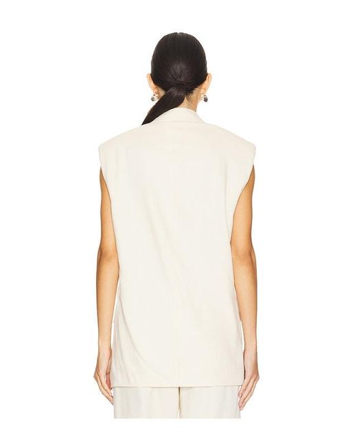 Helmut Lang Natural Car Blazer