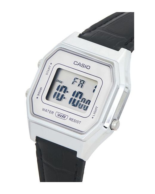 G-Shock La680 Series Leather Watch in Multicolor für Herren