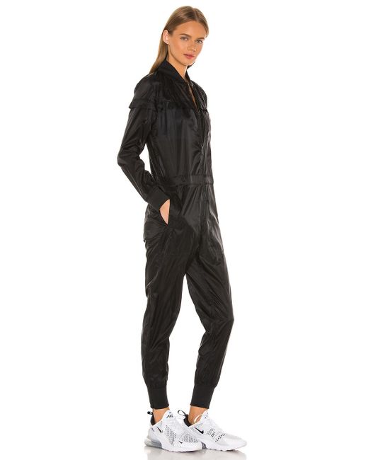Nike Synthetic Future Air Jumpsuit in Black | Lyst