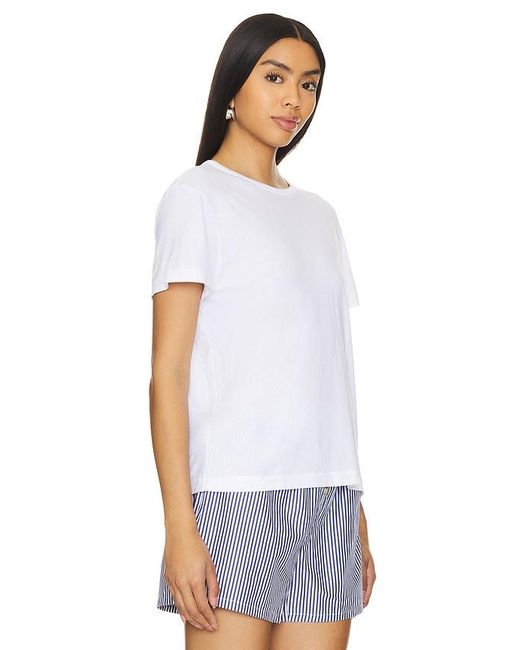 Camiseta relaxed DONNI. de color White
