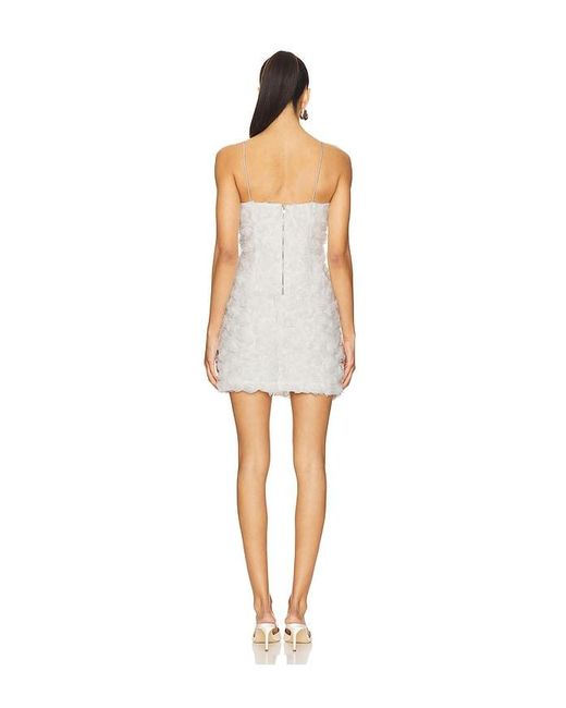 Nookie White Juliette Mini Dress