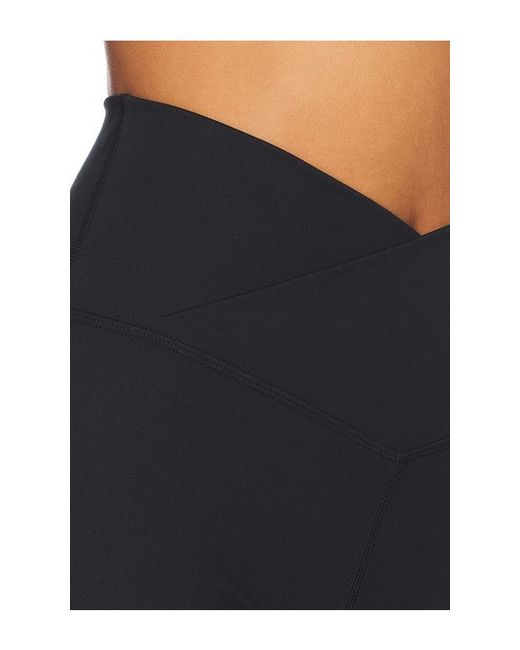 WellBeing + BeingWell Blue Flowwell Callista Crossover Legging