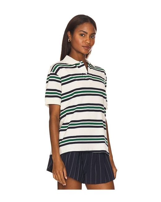 Lioness White Leisure Polo Top