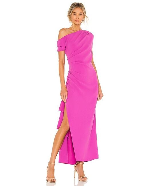 Elliatt Pink X Revolve Gwenyth Dress