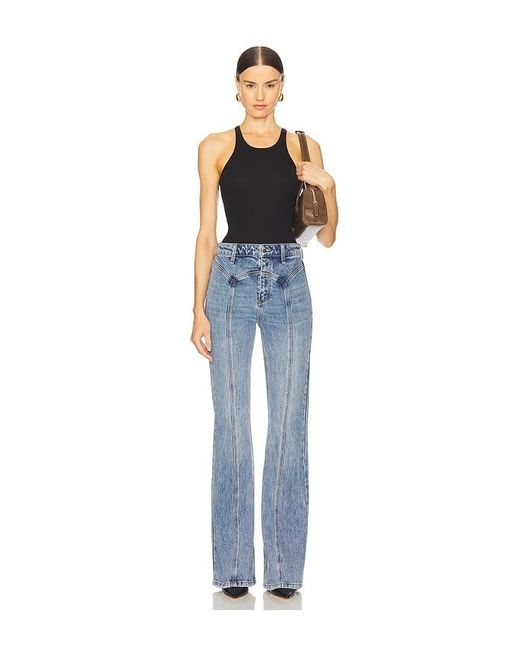 retroféte Blue Maelle Denim Jeans