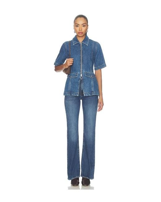 Veronica Beard Blue Sully Jacket