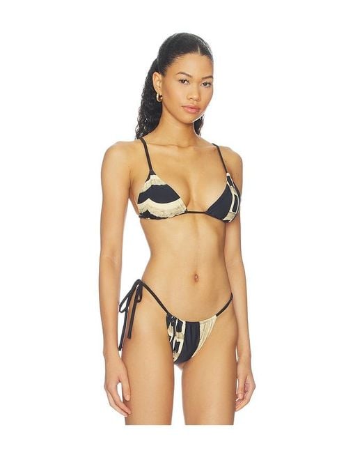 Sir Natural Sona String Triangle Top