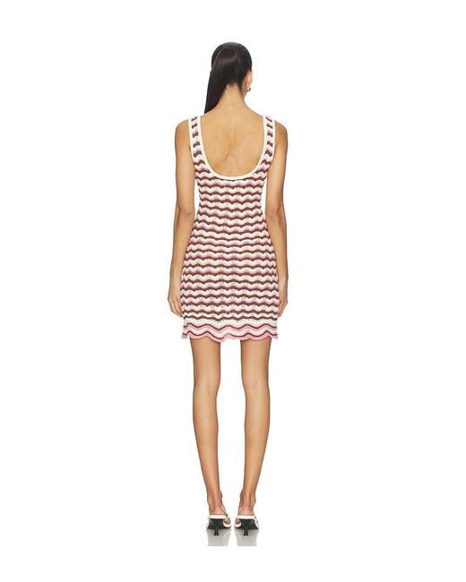 LSPACE White Sunchaser Dress