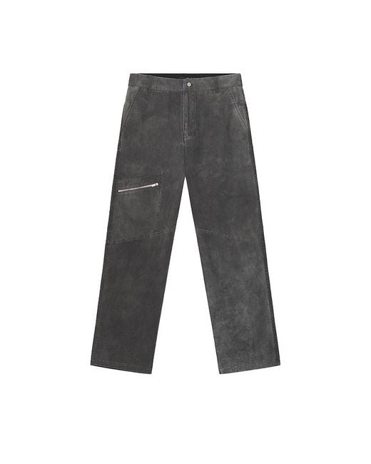 Represent Hose Workwear in Gray für Herren