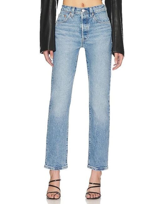 Levi's Blue 501 Straight