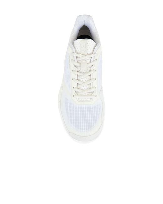 Wilson White Rush Pro 5 Tennis Shoe for men