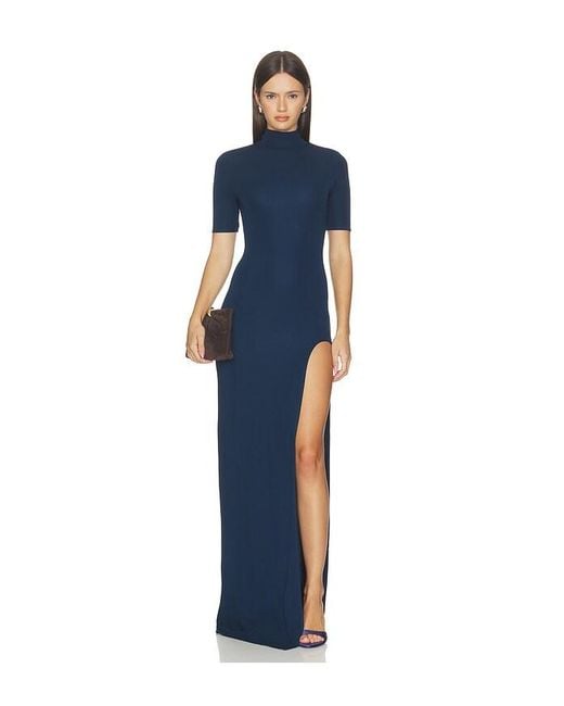 Nbd Blue Yuval Maxi Dress