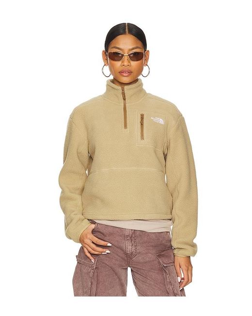 The North Face ジッパーフロントジャケット Natural