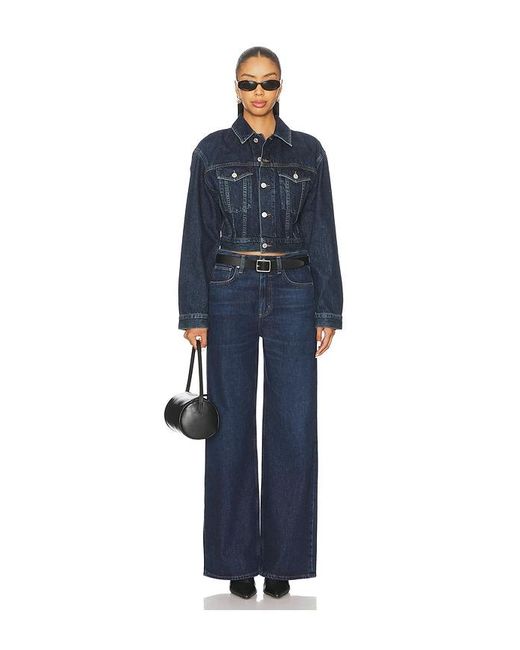 Agolde Blue Radley Jacket