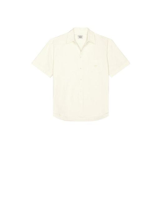 メンズ KAPPY DESIGN Relaxedseersucker シャツ White