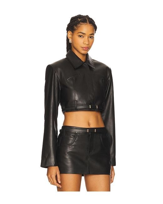 Lamarque Black Gia Jacket