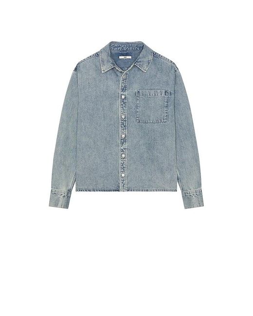 Neuw Jeanshemd Regular Fit in Blue für Herren
