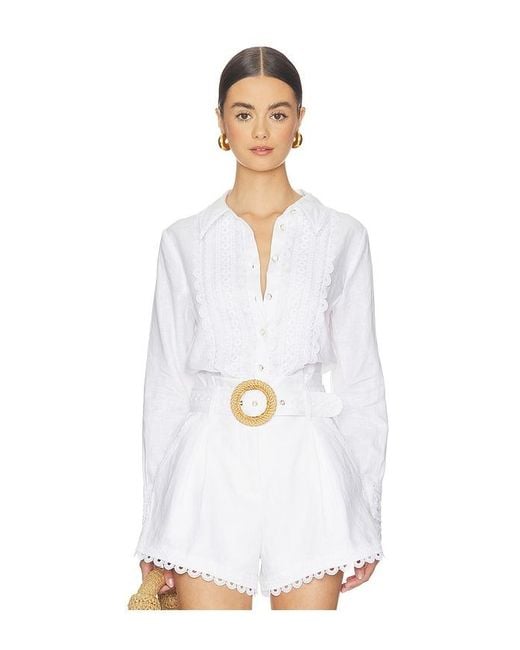 Cara Cara White Ideal Shirt