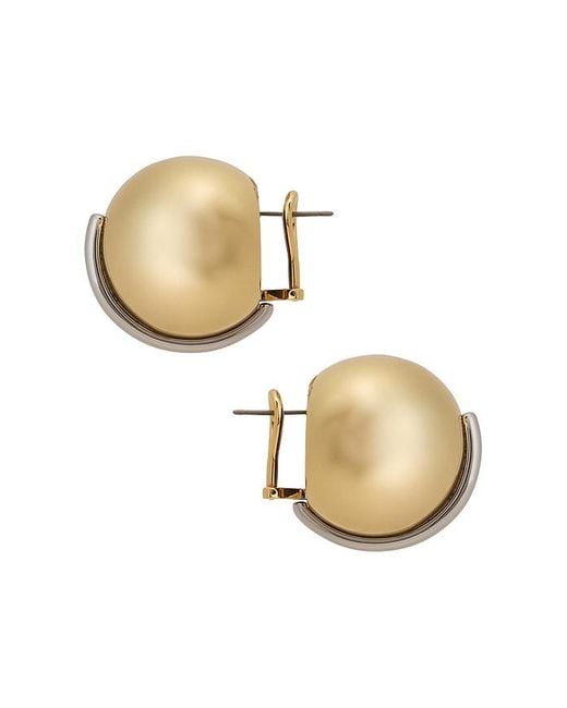 DEMARSON White Ohrstecker Jane