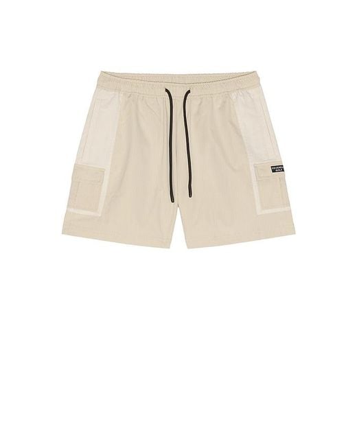 Devereux Golf Natural The Ripstop Cargo Short for men
