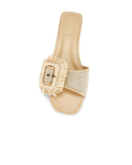 Raye White Kaeli Sandal