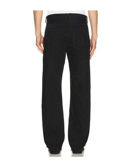 Fear Of God Black Denim 5-Pocket Jeans for men