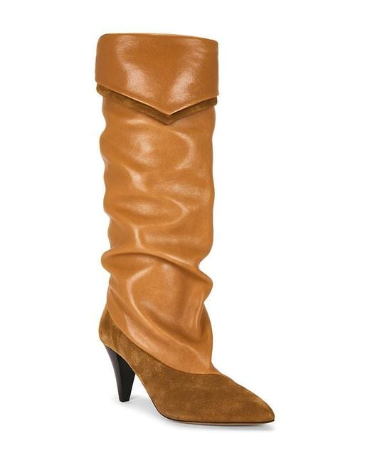 Isabel Marant Brown Lezra Boots