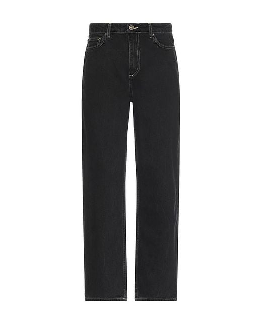 メンズ American Vintage Yopday-B リラックスデニム Black