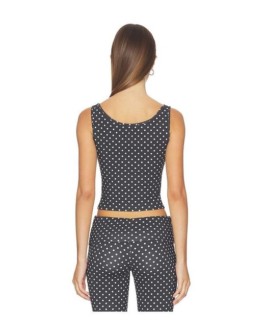 Miaou Blue Luna Top